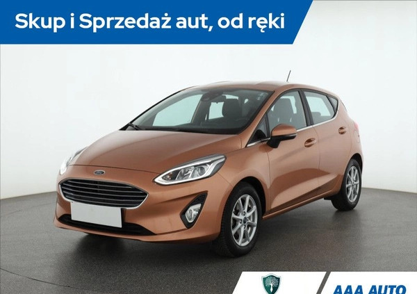 Ford Fiesta cena 46000 przebieg: 45728, rok produkcji 2017 z Sierpc małe 211